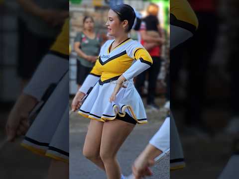 Jeriel Band en desfile del correo de San Julian, Sonsonate. #fiestas #cachiporristas #viralreels