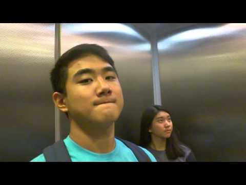 Schindler 400A MRL Traction Elevators at CCB, U of H in Houston, TX.