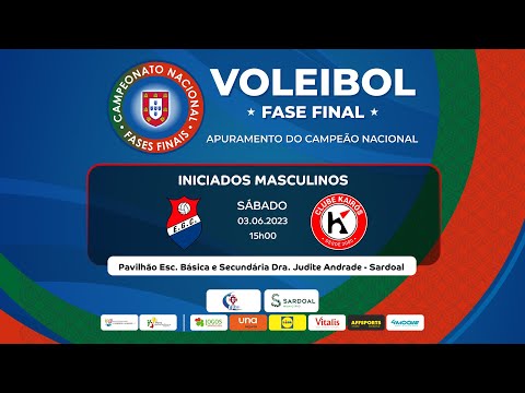 ESMORIZ GC x CLUBE K - FASE FINAL INICIADOS MASCULINOS 2023