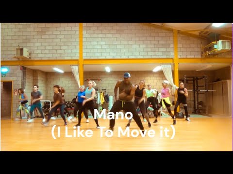 ZUMBA with Iho -Mano(I Like To Move it)