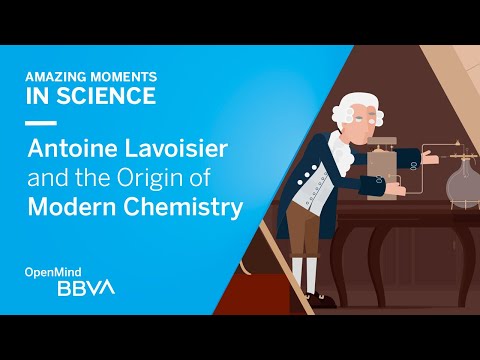 Antoine Lavoisier and the Origin of Modern Chemistry  | AMS OpenMind