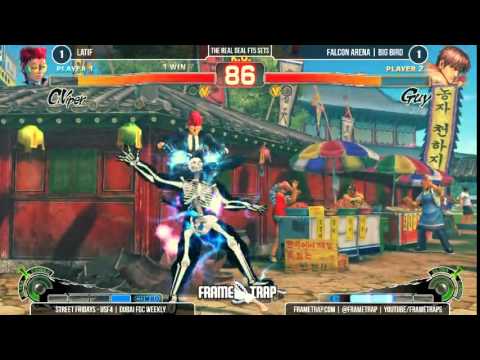 Latif (Viper) vs Falcon Arena | Big Bird (Guy) First to 5 - Street Fridays Season Finale June 2015