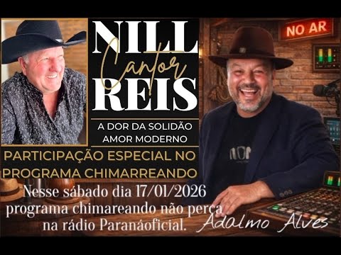 PROGRAMA CHIMARREANDO - ADALMO ALVES