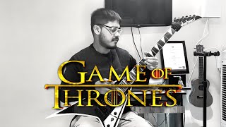 Game Of Thrones Theme - Electric Guitar Solo Cover By Showvik Ghosh