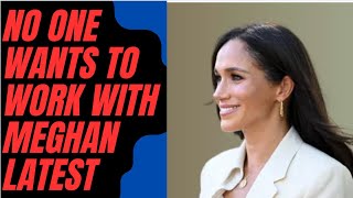 NO ONE WANTS TO WORK WITH THE SUSSEXES .. WHY? LATEST NEWS #royal #meghanandharry #meghanmarkle