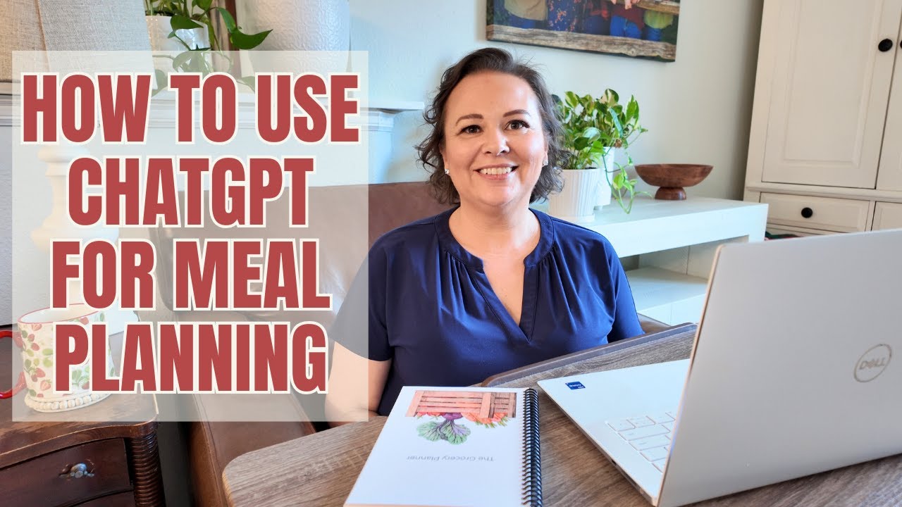 Using ChatGPT For EASY Meal Planning and Effortless Grocery Lists!