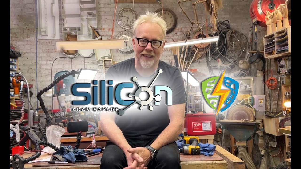 Adam Savage Invites You To SiliCon: Silicon Valley's Pop Culture Con