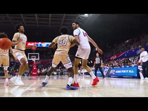 Run back the WIN - SMU 93, Georgia Tech 71