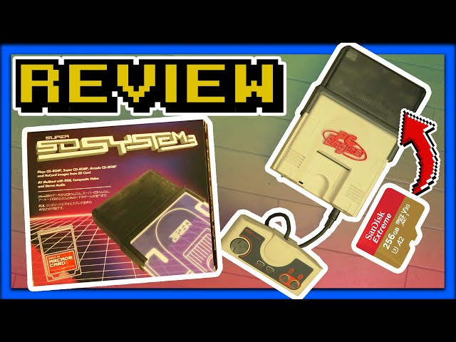 Vídeo relacionado con GrafX - Tarjeta de consola de juegos Black Gold Edition 1000 en 1, cartucho de juego para PC Engine, TurboGrafx 16 con tarjeta de memoria 8G, JP, EE. UU., Soporte de juegos de la UE