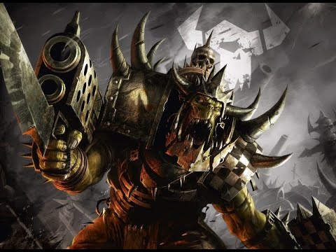 Orks vs Chaos Daemons Warhammer 40k Battle Report