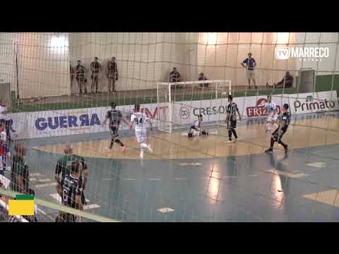 TV Marreco Futsal - Marreco Futsal 3x1 Foz Cataratas - LFP 2019 - Quartas de Final IDA