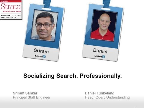 Socializing Search. Professionally.