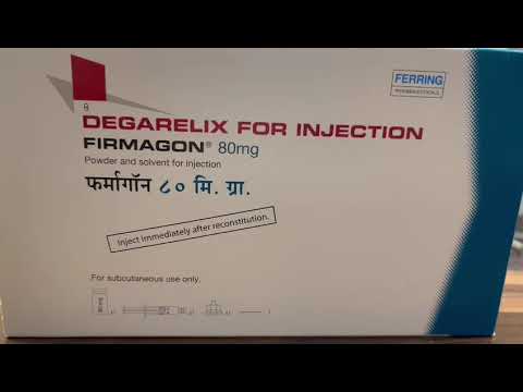 Firmagon (Degarelix) Powder For Injection, Packaging Type: Bottle