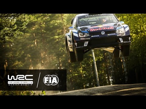 WRC - Neste Rally Finland 2016: Highlights / Review Clip