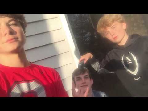 SHAVED HIS HEAD BALD!!!