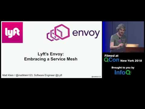 Lyft Envoy video
