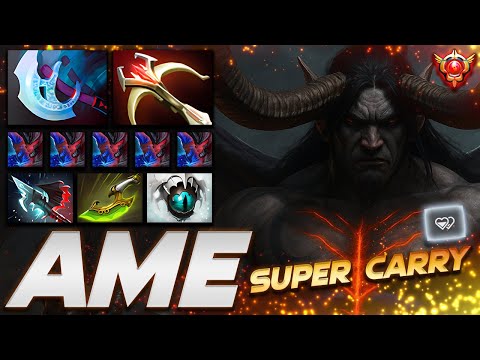 Ame Terrorblade SUPER CARRY - Dota 2 Pro Gameplay [Watch & Learn]