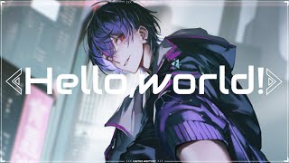 Hello,world! - BUMP OF CHICKEN /宵星遊(Cover)