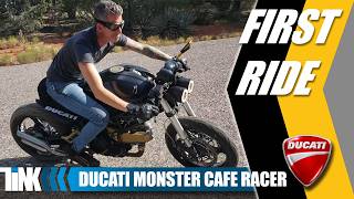 Download lagu Ducati Monster Cafe Racer – First Ride Experience! mp3