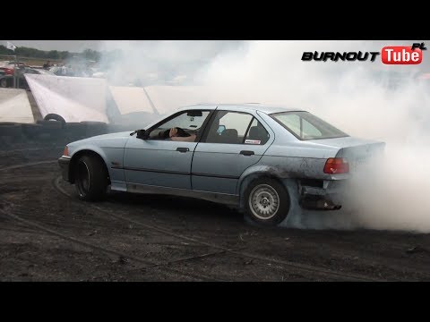 2 Miejsce pokaz mocy klasa STREET - BMW E36 320 "BADOS" - XXI Ogólnopolski Zlot BMW Toruń 2018