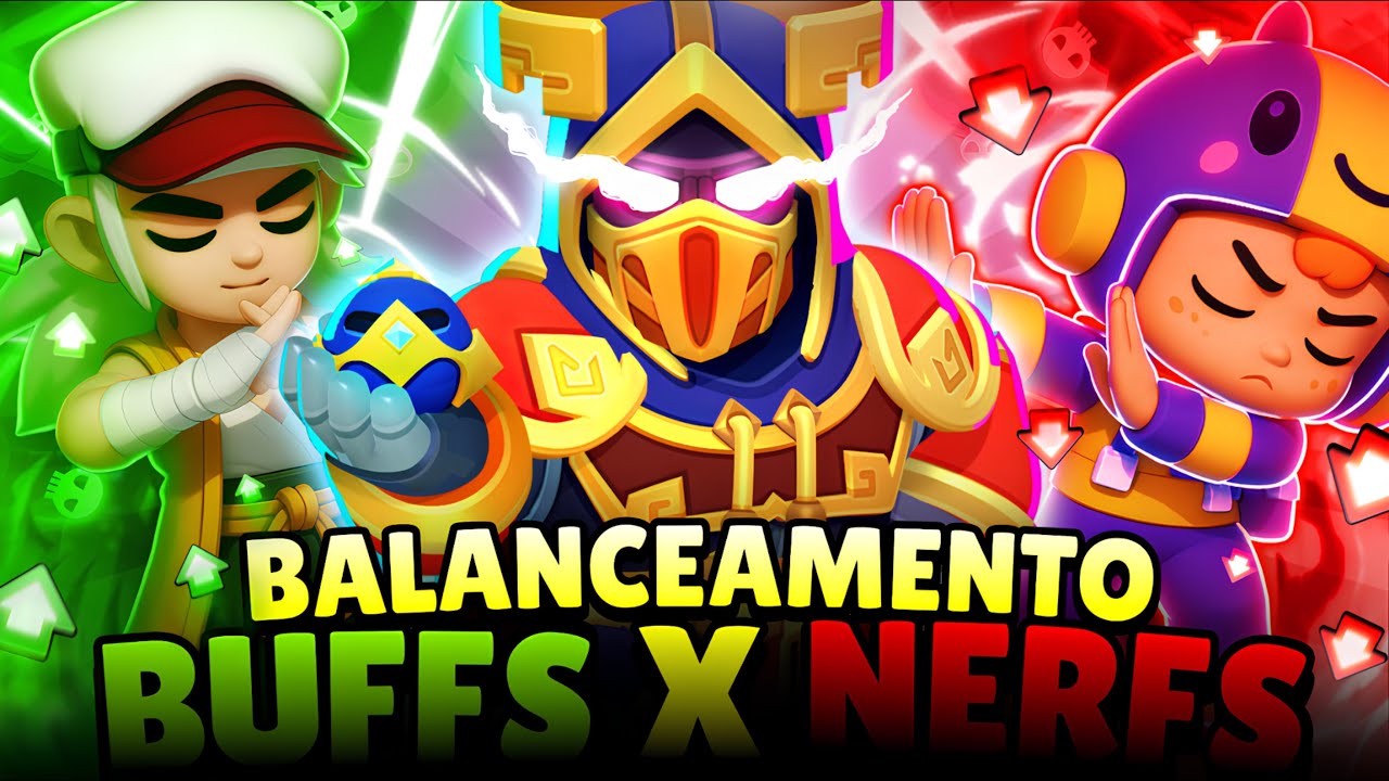 10 BRAWLERS BUFFADOS! PREVISÃO DE BALANCEAMENTO NO BRAWL STARS!