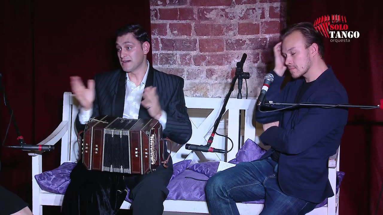 "Tango Dialogo" con Simone Marini (bandoneon)