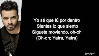Luis Fonsi, Sebastián Yatra, Nicky Jam - Date La Vuelta LETRA