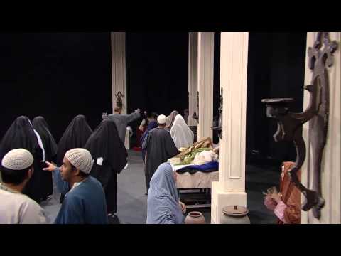 Evangelho encenado - Jesus expulsa vendilhões do templo - João 2, 13-22