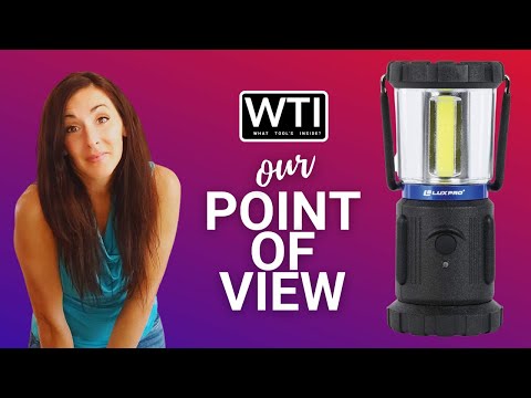 LUXPRO LED Lanterns - WTI product video review