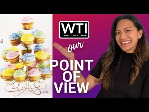 Wilton Cupcakes Mini Dessert Stand - WTI product video review