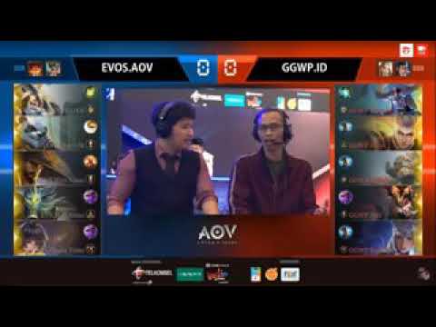 GGWP.ID vs Evos.AOV Match 1 (COMEBACK) - ASL Grand Final