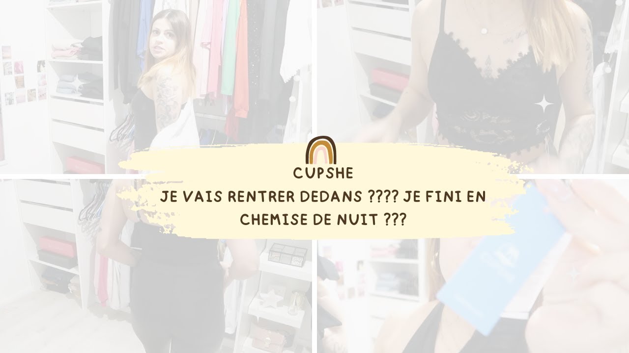 { CUPSHE } JE VAIS RENTRER DEDANS JE FINI EN CHEMISE DE NUIT #cupshe #cupshecrew #vêtements