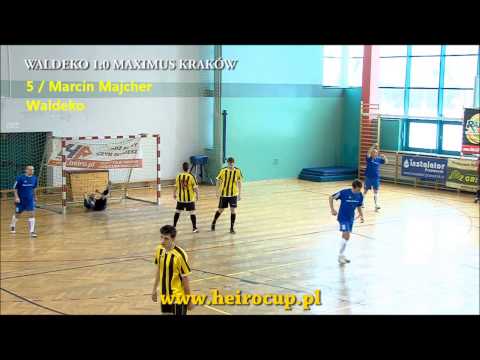 Heiro Futsal Cup 2012 / Nominacje - BRAMKA TURNIEJU