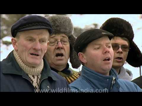 Icelandic choir song: Austurdalur by Karlakórinn Heimir