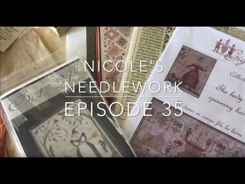 Nicole's Needlework: Episode/FlossTube #35