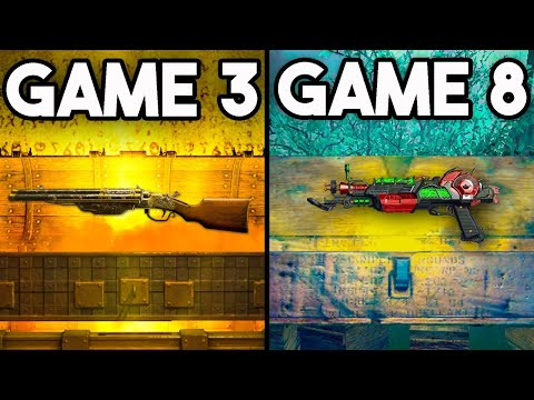 1 Box Challenge On Every Zombies Game (again)