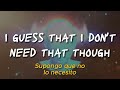 Galaxy Brain Meme Lyrics ENG ESP