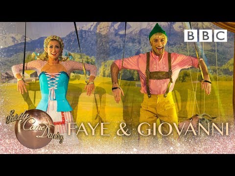 Faye & Giovanni Charleston to 'The Lonely Goatherd' from The Sound of Music - BBC Strictly 2018