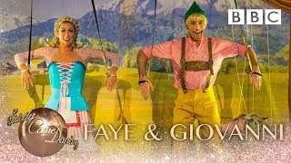 Faye &amp; Giovanni Charleston to &#39;The Lonely Goatherd&#39; from The Sound of Music - BBC Strictly 2018