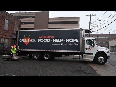NJ Community Food Bank Adds New Box Truck Into Its Fleet
