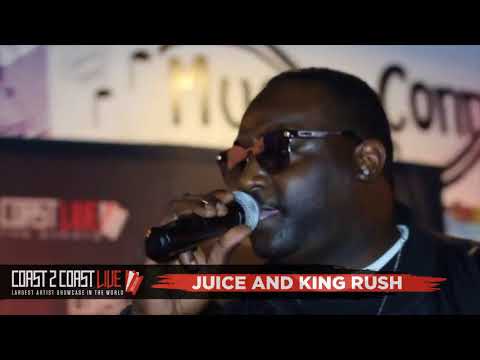 Juice and king rush Performs at Coast 2 Coast LIVE | Atlanta All Ages Edition 1/28/18