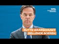 Rutte roept boeren op tot beschaafde demonstratie: 'Actie is slecht voor zaak waar ze voor staan'