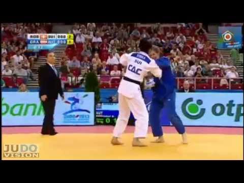 Judo European Championships 2013: Juliane ROBRA (SUI) - Bernadette GRAF (AUT) Bronze [-70kg]