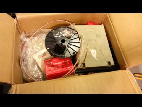 Freebie goodie box from MPD Digital the coax people.