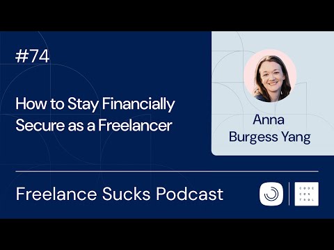 How to Stay Financially Secure as a Freelancer - YouTube