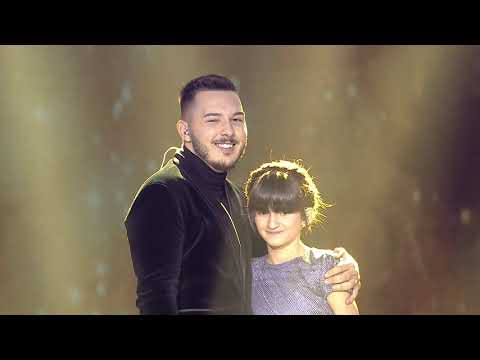 Ardit Cuni & Daniela Toci - QAJ (KENGA MAGJIKE NATA FINALE 2018)