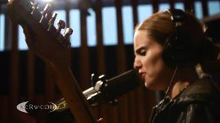 Anna Calvi performing &quot;Desire&quot; on KCRW
