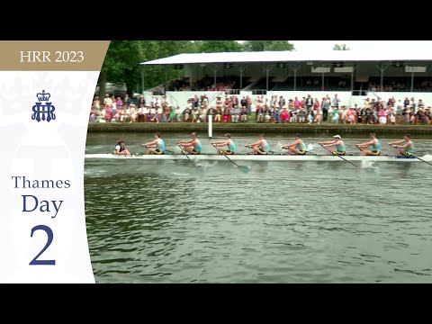 Cambridge '99 R.C v Vesta R.C. 'B' - Thames | Henley 2023 Day 2
