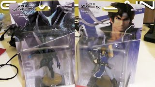 Dark Samus & Richter Belmont amiibo UNBOXING - Super Smash Bros. Ultimate