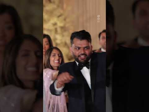 AMAZING Reception Dance Performed by the Bride and Groom with their Friends and Family